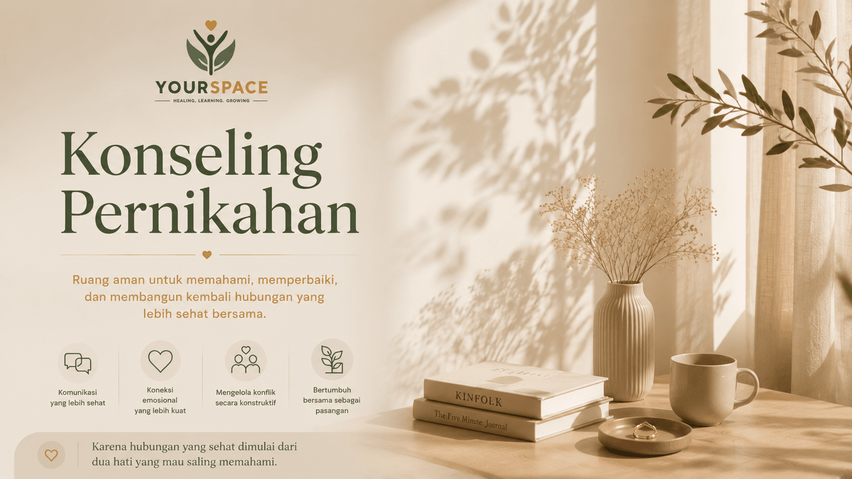 Konseling Pernikahan (Couple)